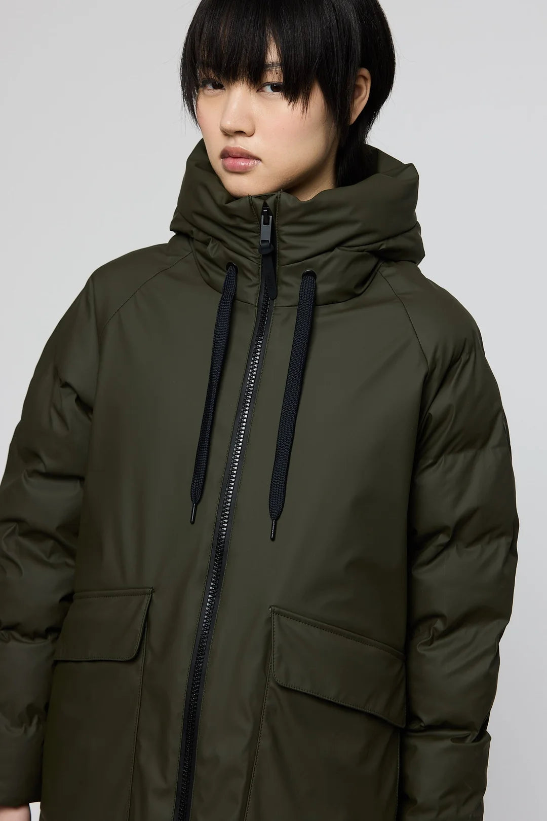 Tanta - Rime Khaki Raincoat