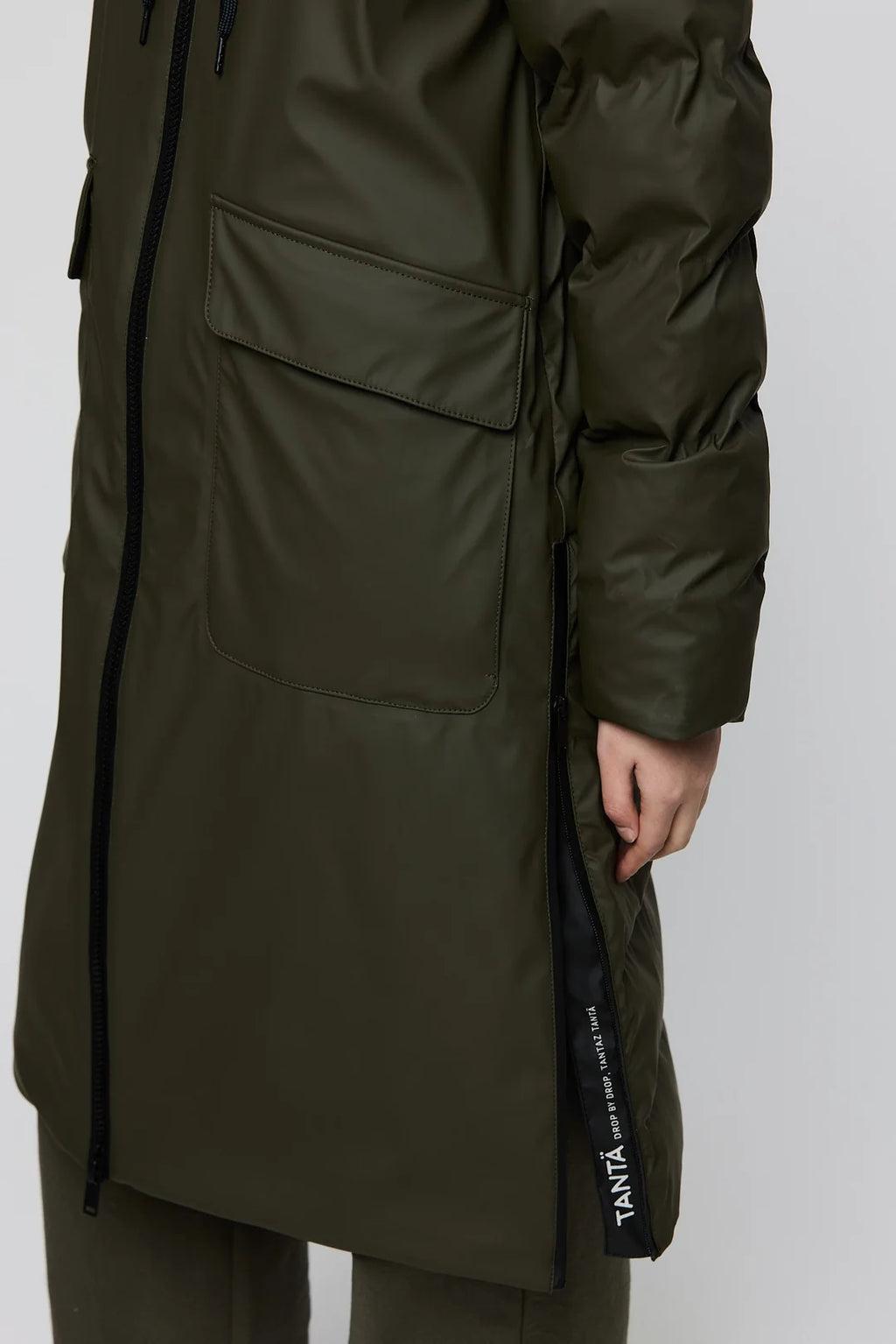 Tanta - Rime Khaki Raincoat