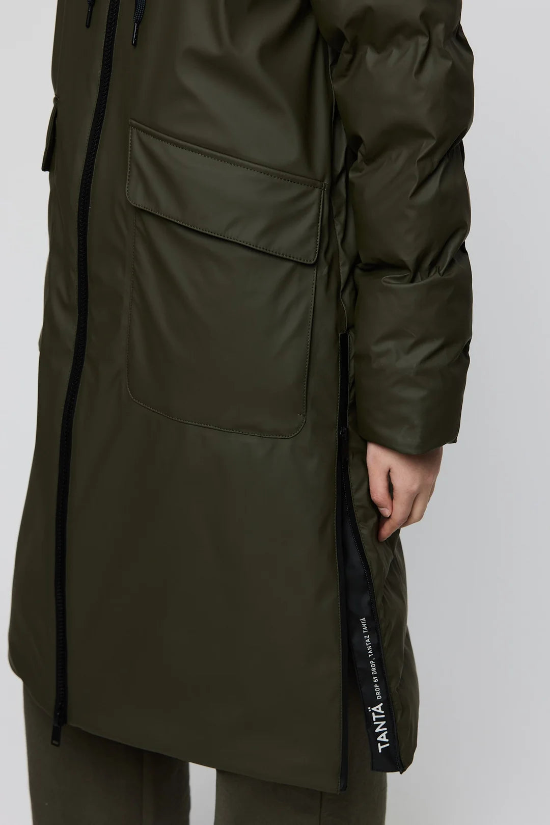 Tanta - Rime Khaki Raincoat