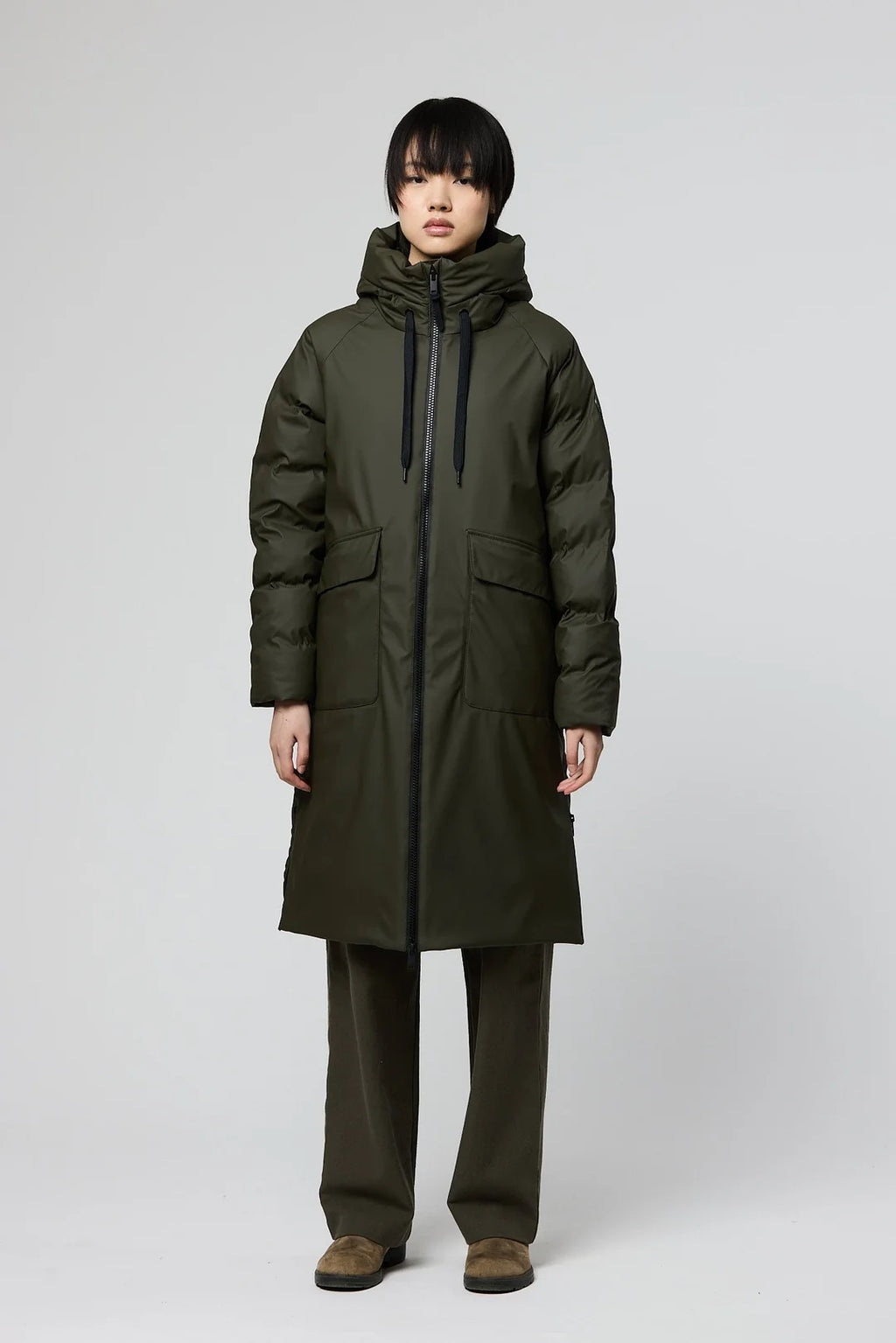 Tanta - Rime Khaki Raincoat