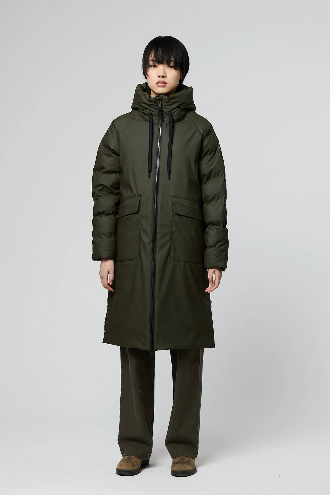 Tanta - Rime Khaki Raincoat