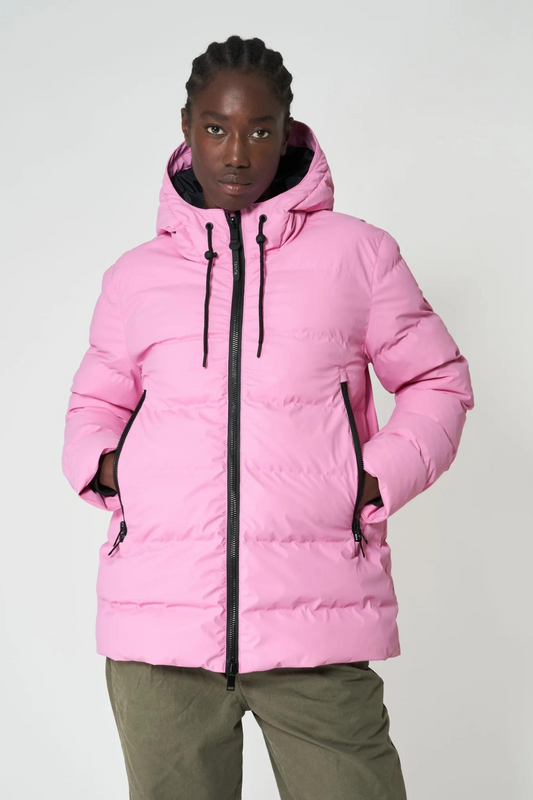 Tanta - Waterproof Nieve Moonlight Mauve Rainpuffer