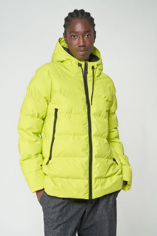 Tanta - Waterproof Nieve Yellow Raincoat