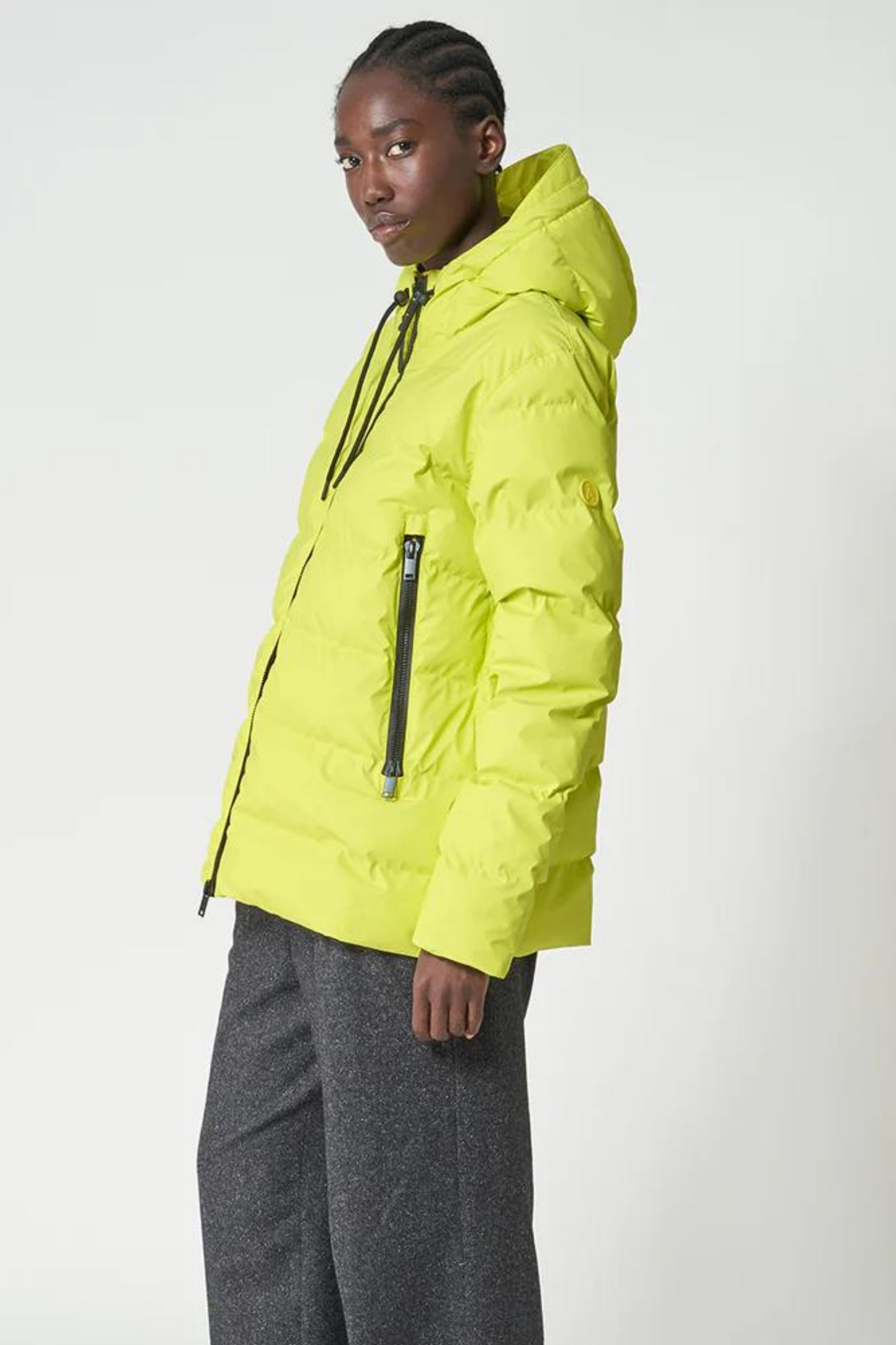 Tanta - Waterproof Nieve Yellow Raincoat