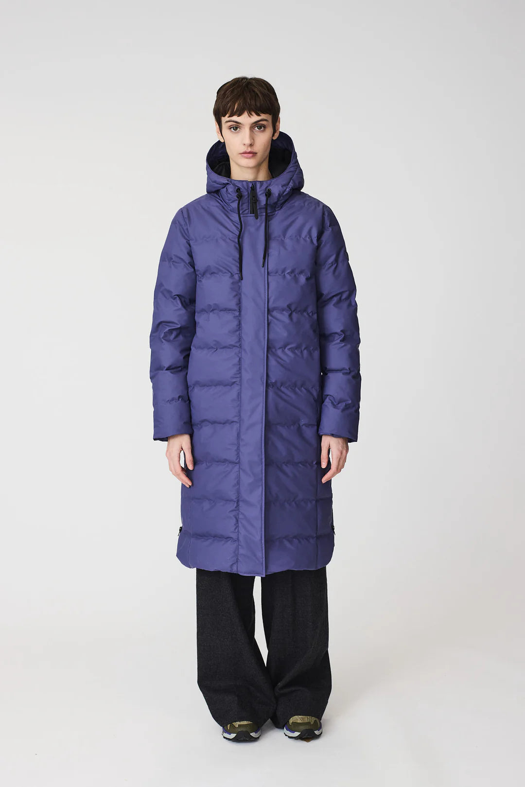Tanta - Puddle Skipper Blue Raincoat