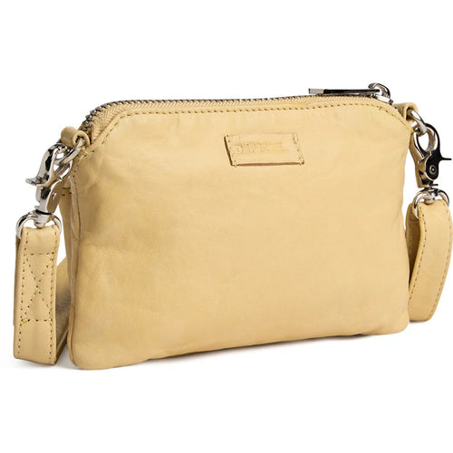 Depeche - Yellow Crossover Clutch