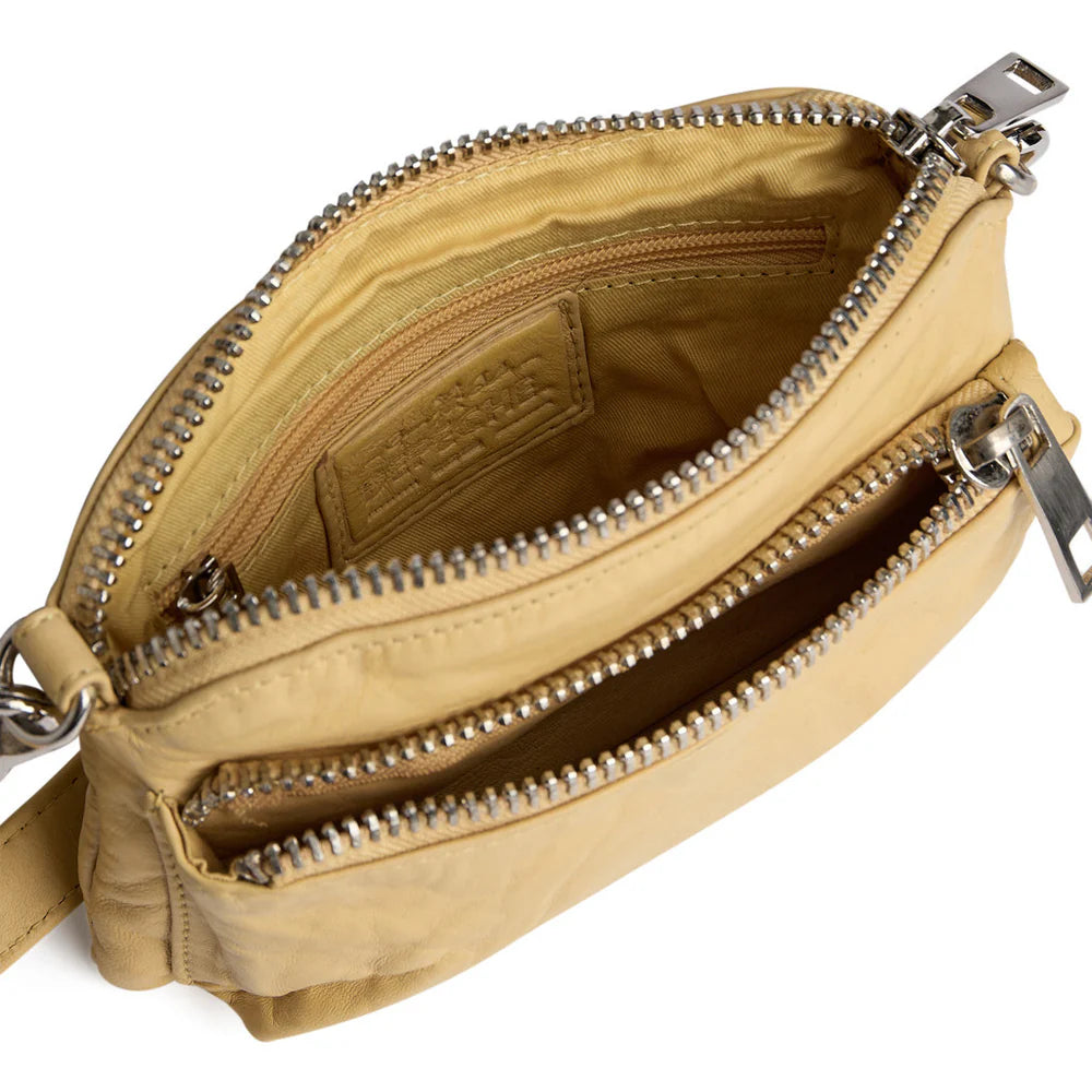 Depeche - Yellow Crossover Clutch
