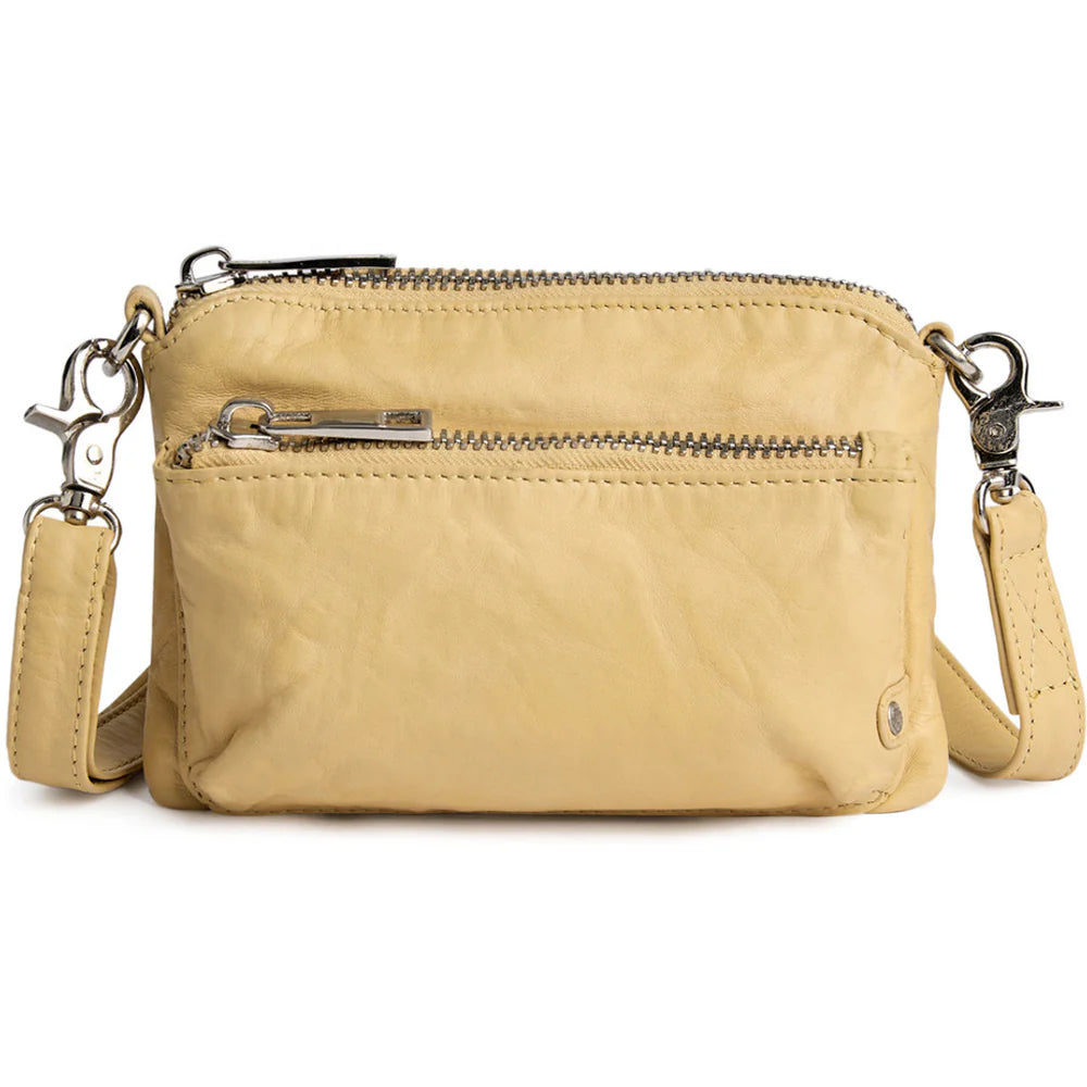 Depeche - Yellow Crossover Clutch