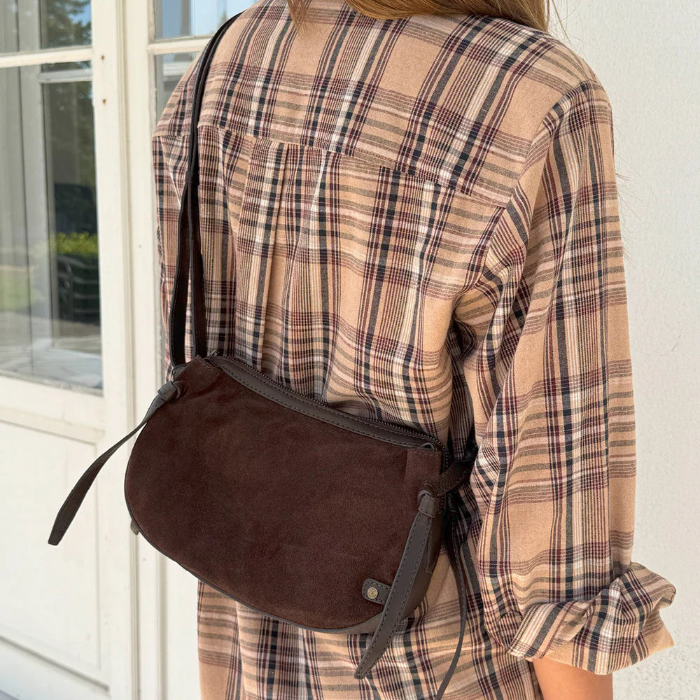 Depeche - Timeless Suede Chocolate Crossover