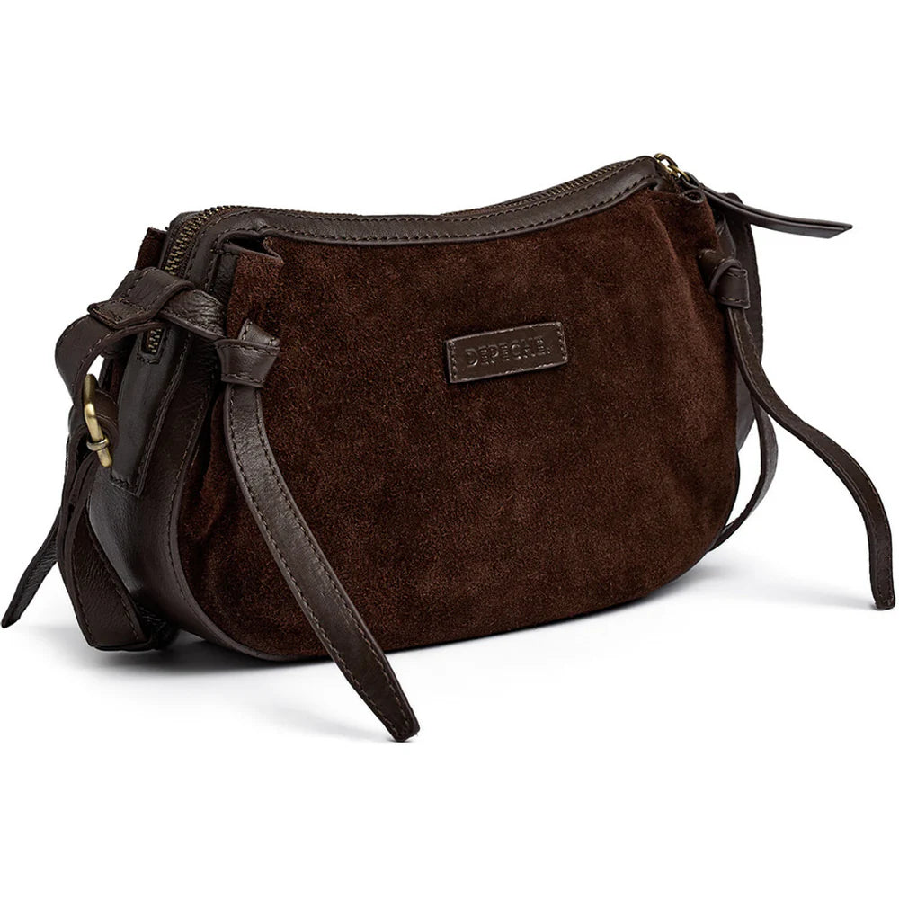 Depeche - Timeless Suede Chocolate Crossover