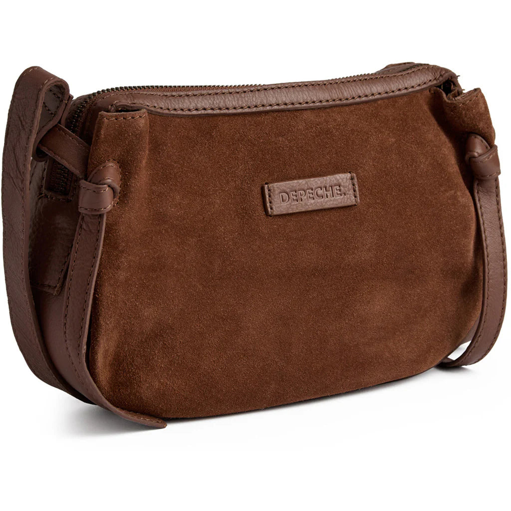 Depeche - Timeless Suede Cognac Crossover