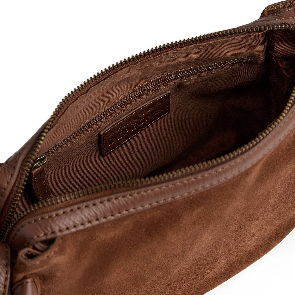 Depeche - Timeless Suede Cognac Crossover