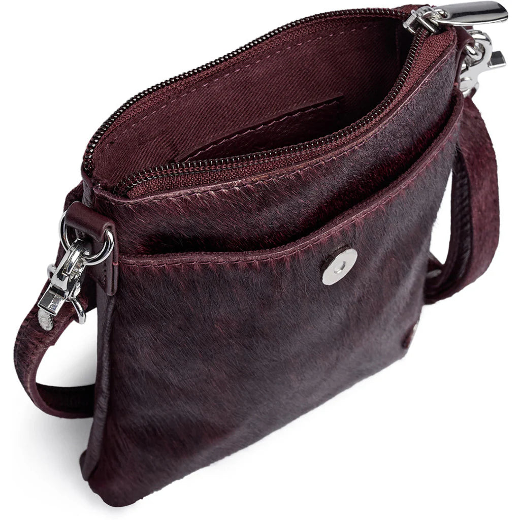 Depeche - Trendy Cow Ox Blood Mobile Bag