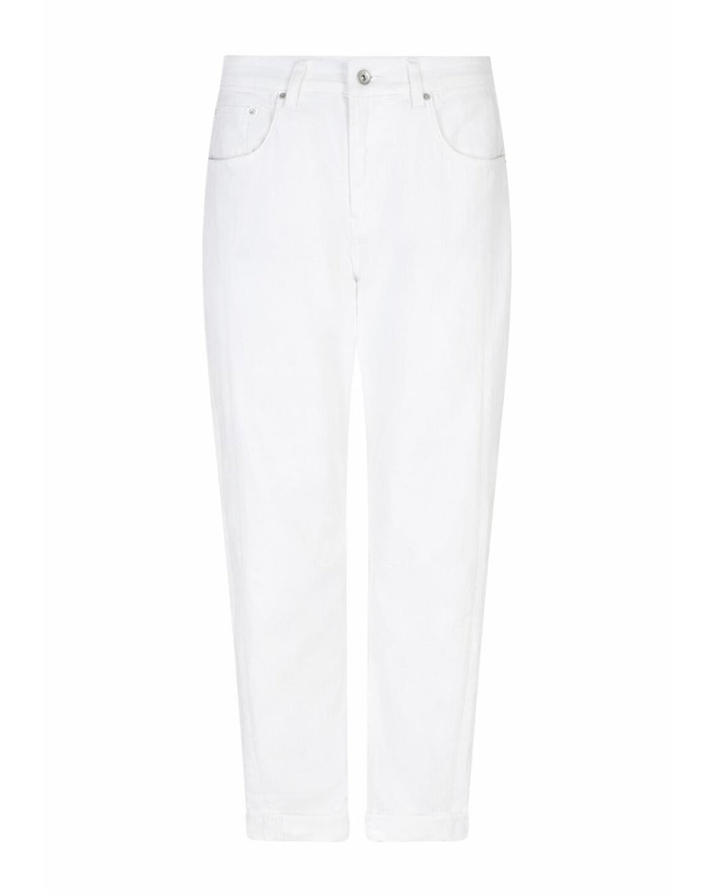 Red Button - Caitlina Sidepatch White Jean