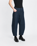 Vetono - Denim Barrel Pants
