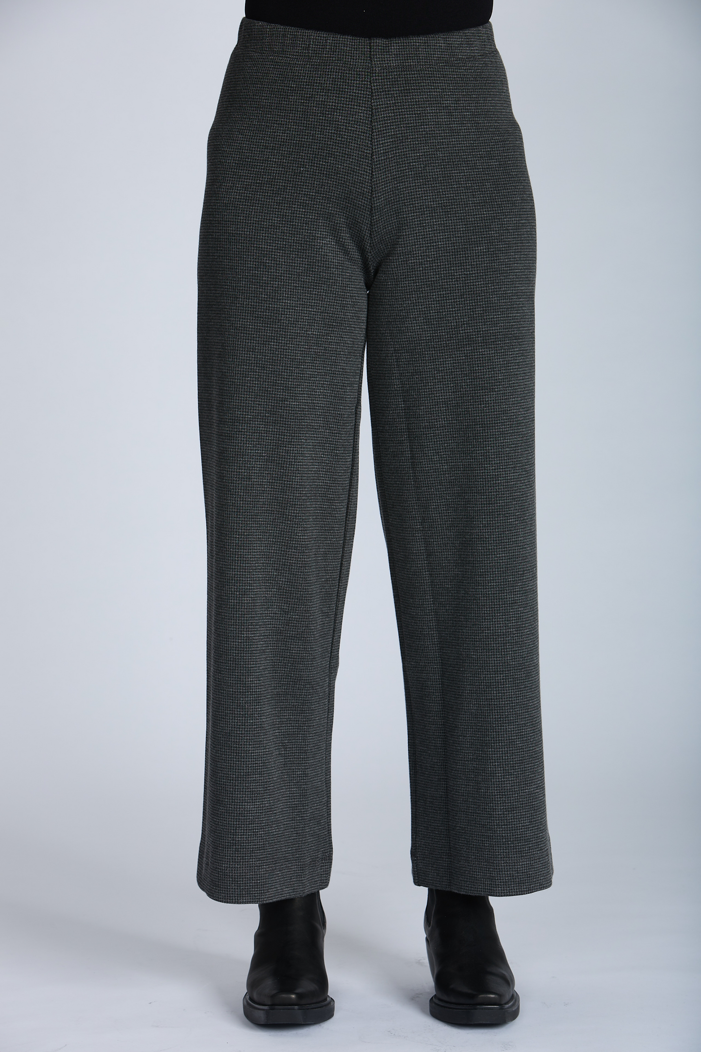 Vetono - Grey Check Pant