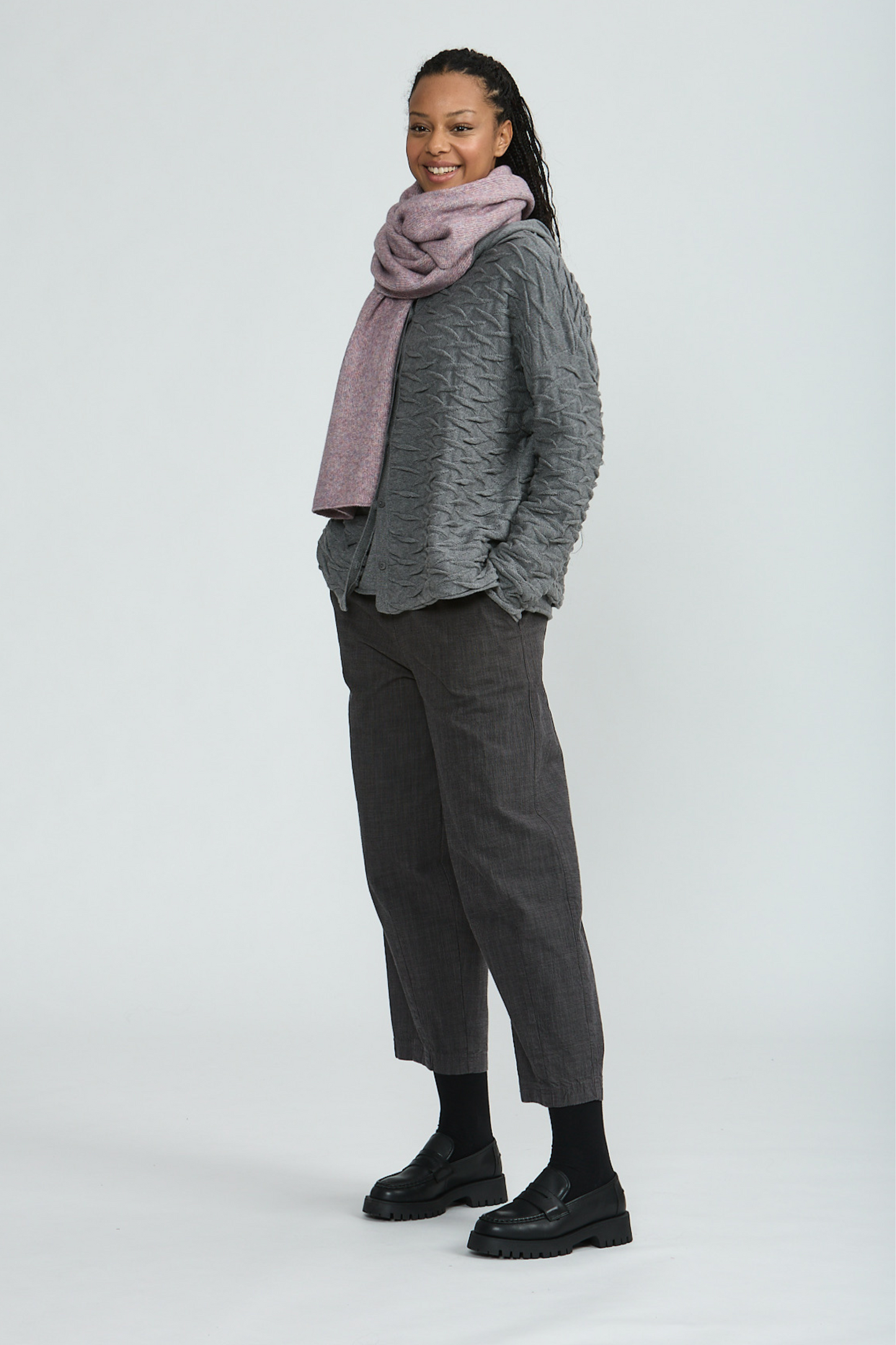 Vetono - Grey Comfort Pants