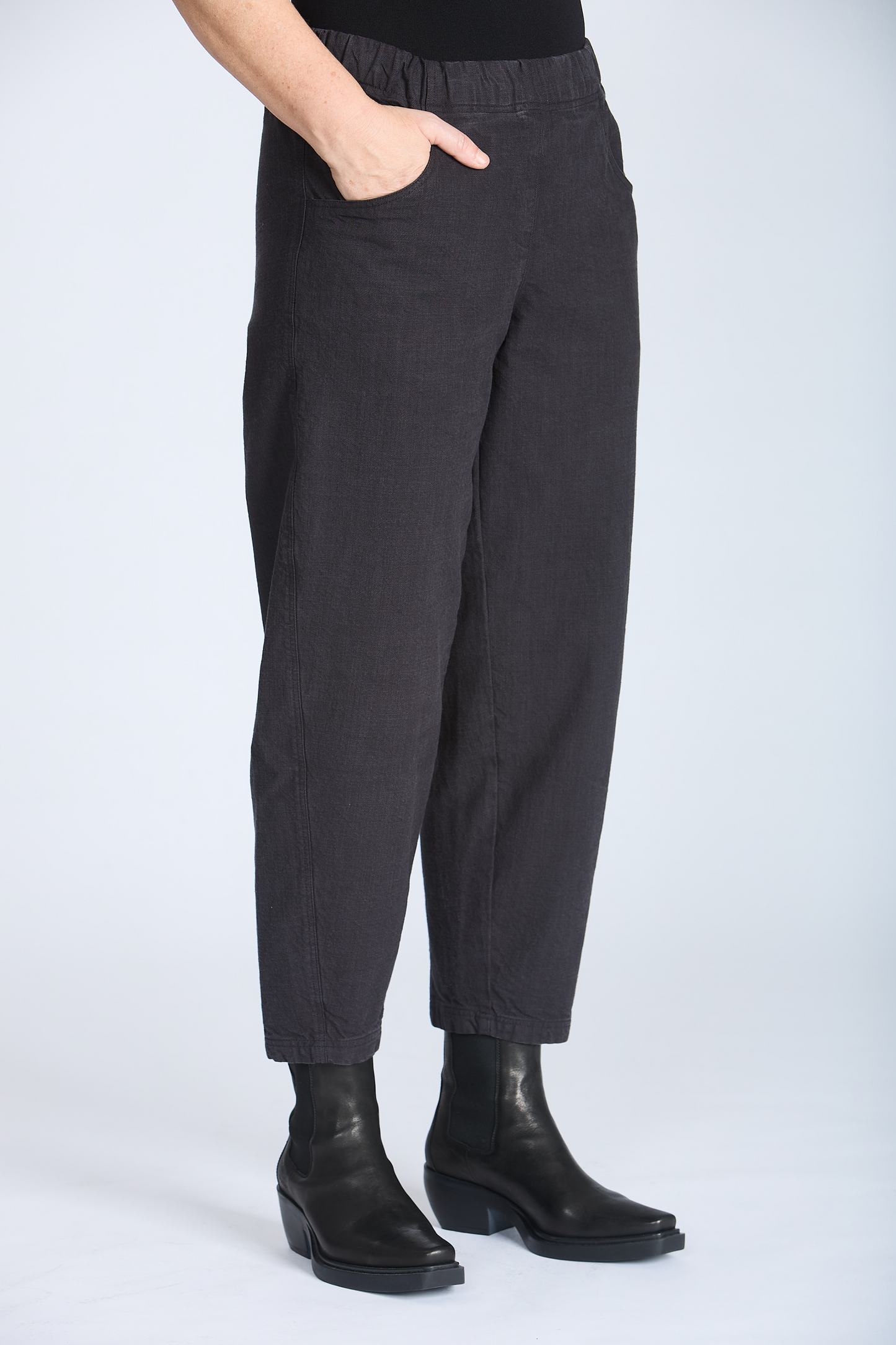 Vetono - Grey Comfort Pants