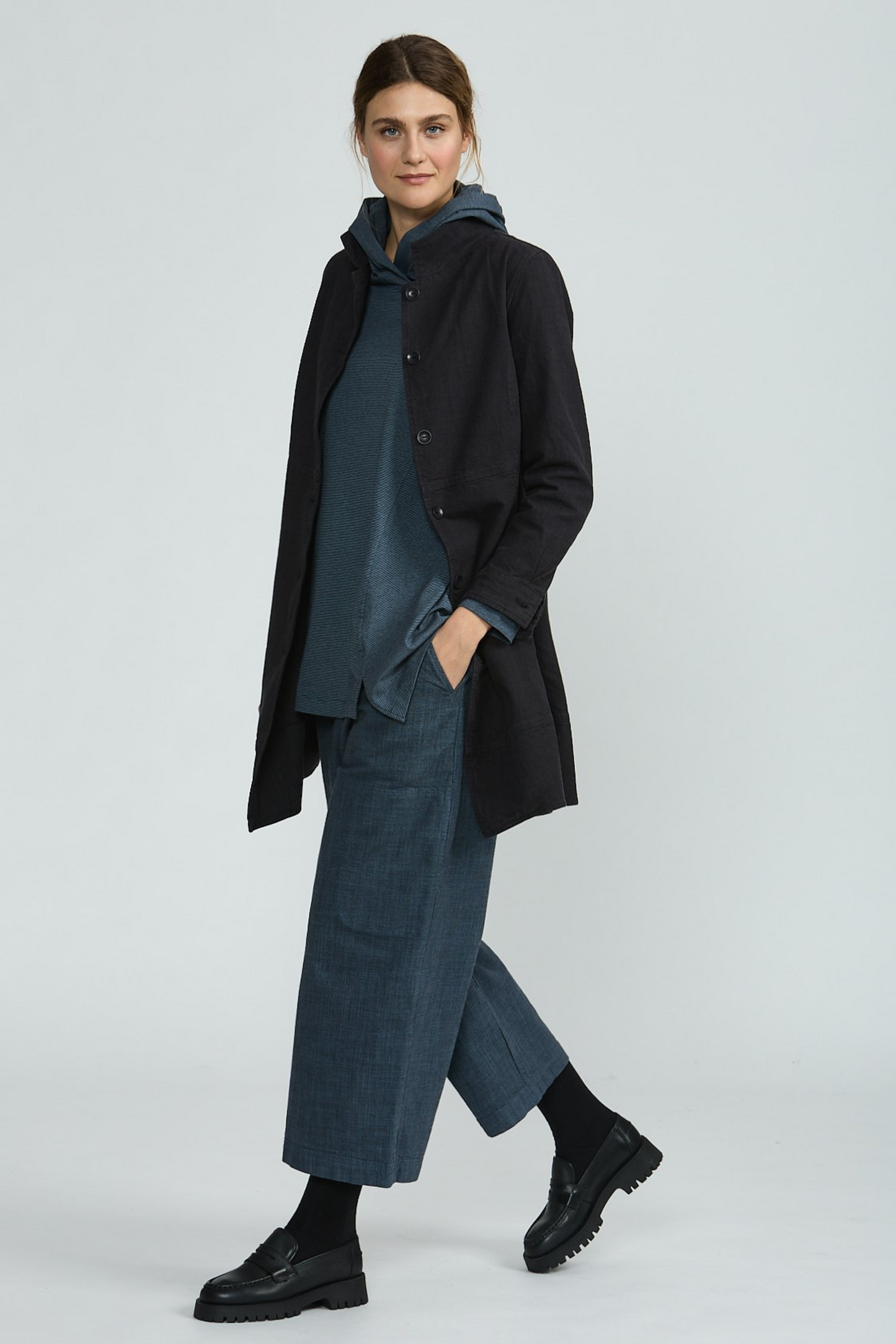 Vetono - Nordic Blue Comfort Pants