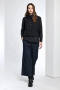 Vetono - Denim Straight Pants