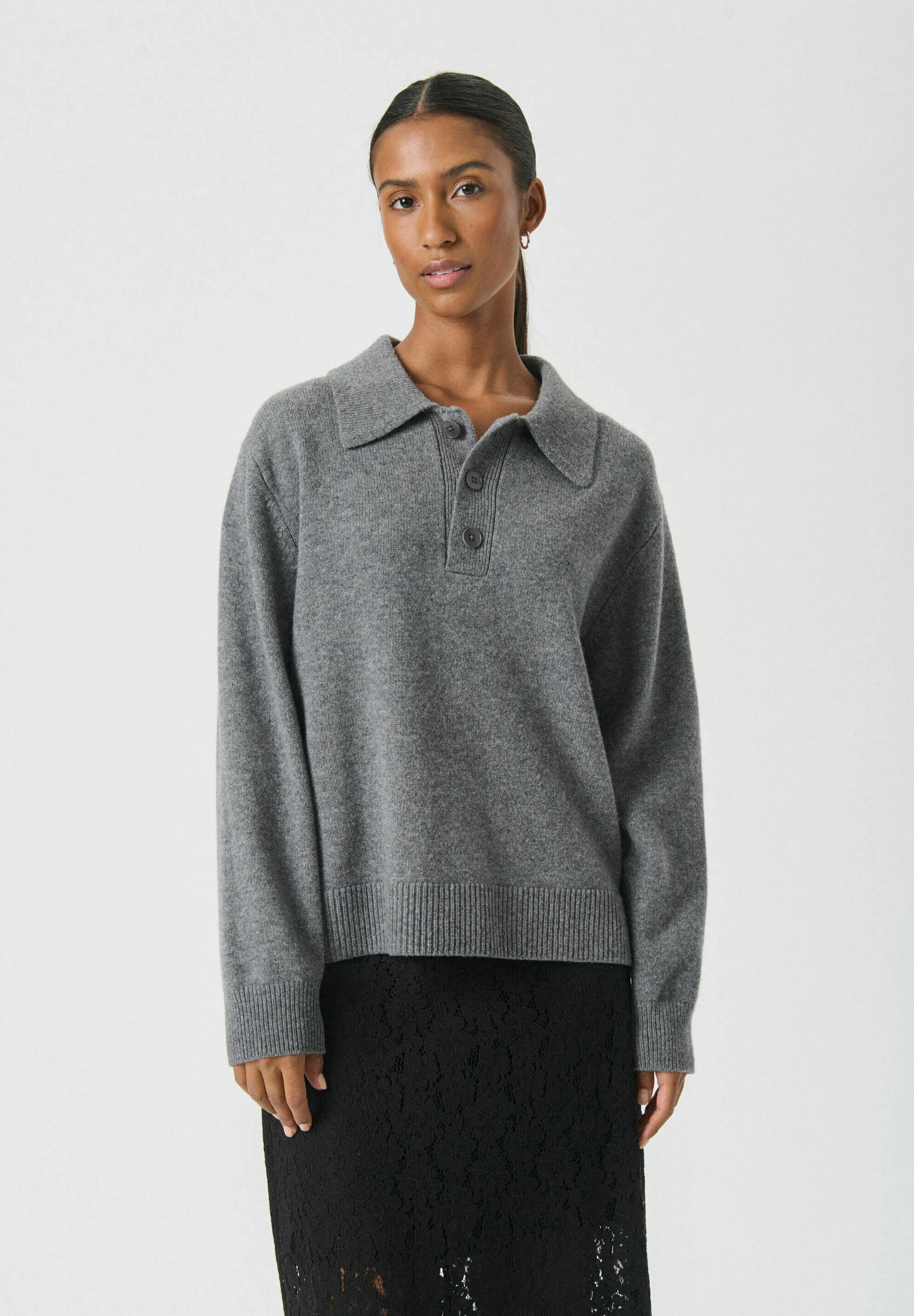 Part Two - Vinkela Grey Jumper