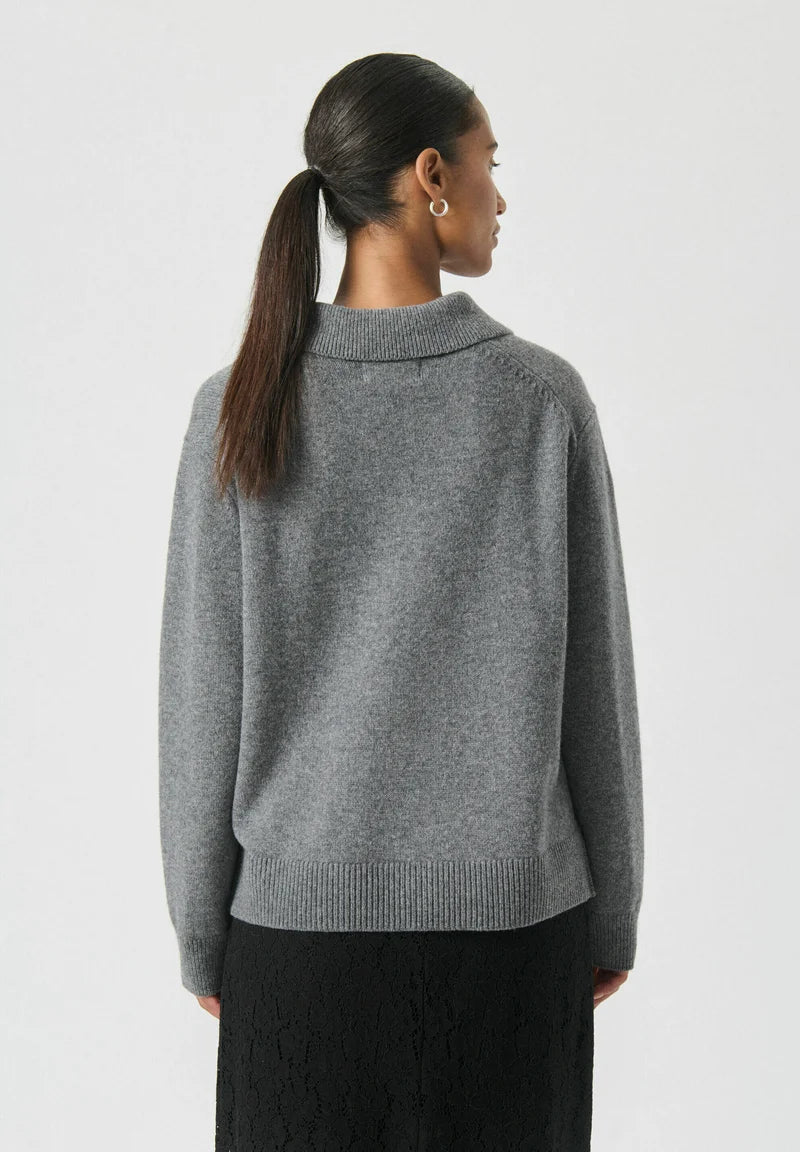 Part Two - Vinkela Grey Jumper