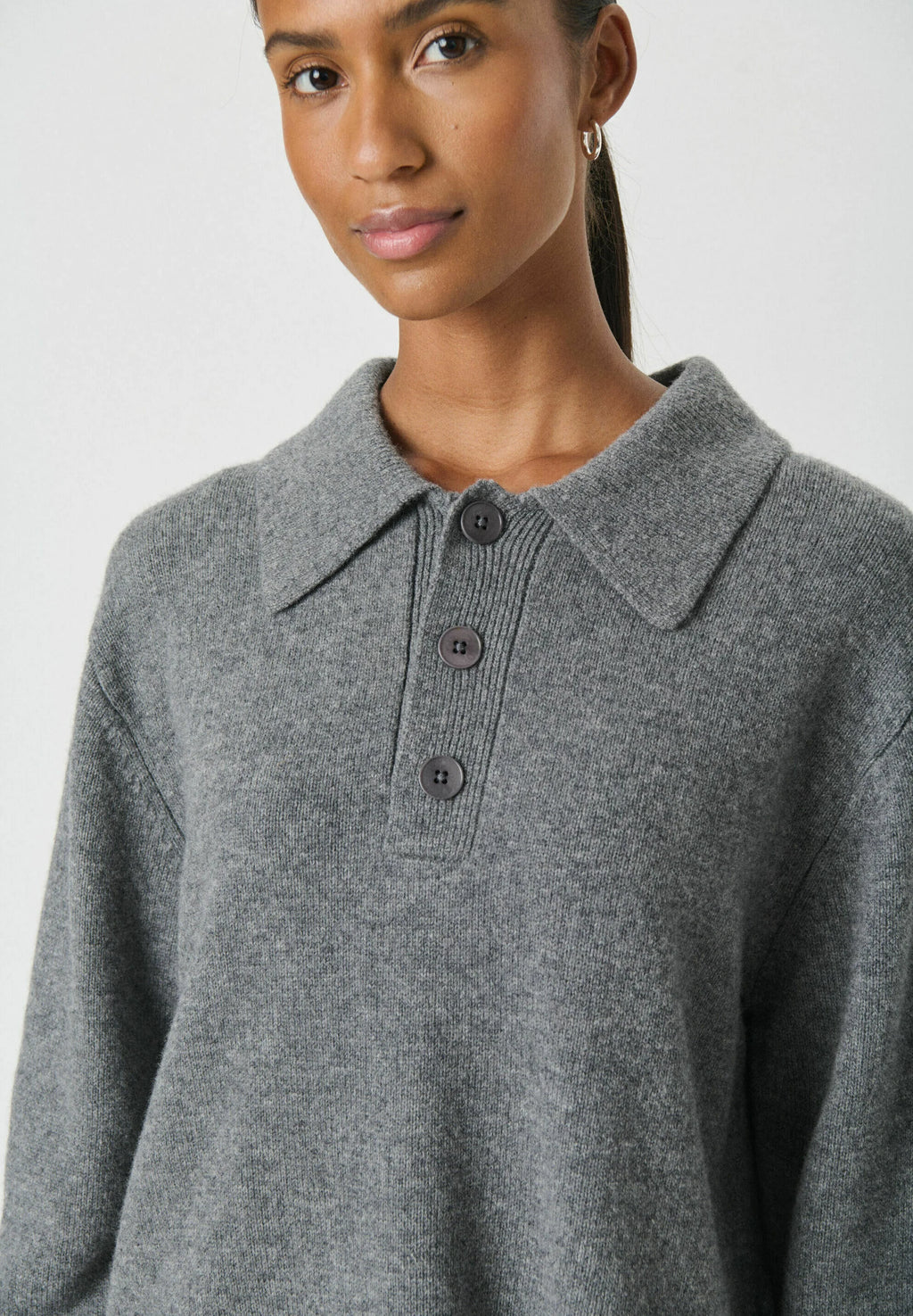 Part Two - Vinkela Grey Jumper