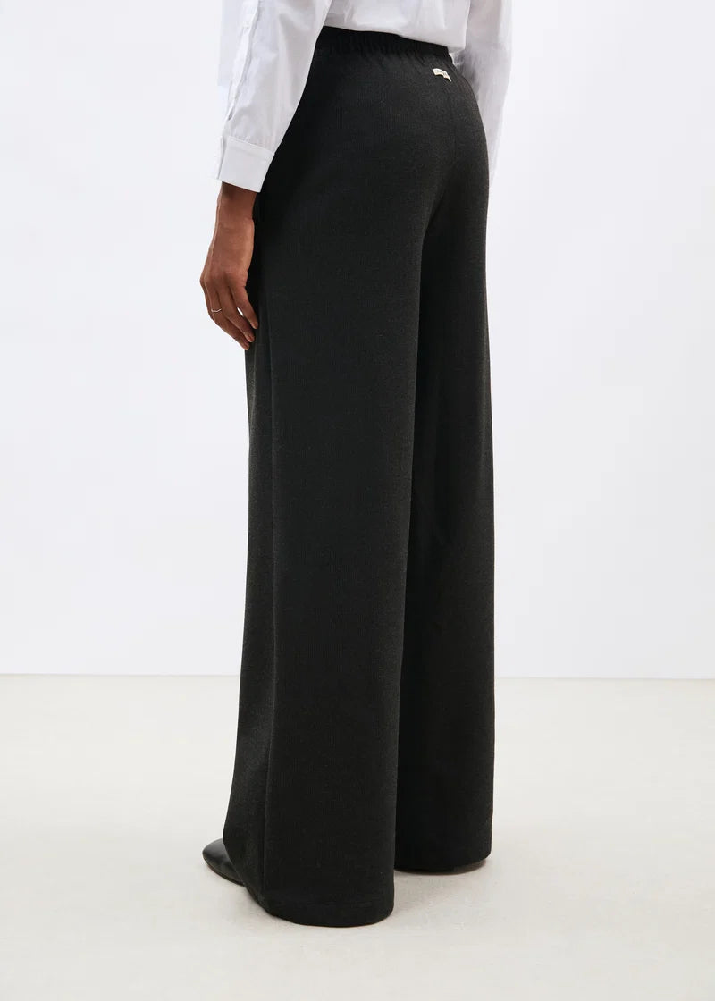 Humility - Kanbo Wide Leg Grey Trouser