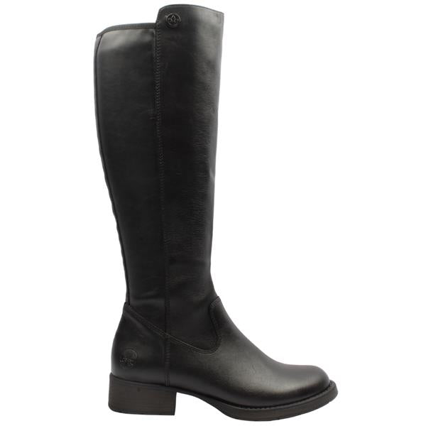 Rieker - Black Knee High Boot