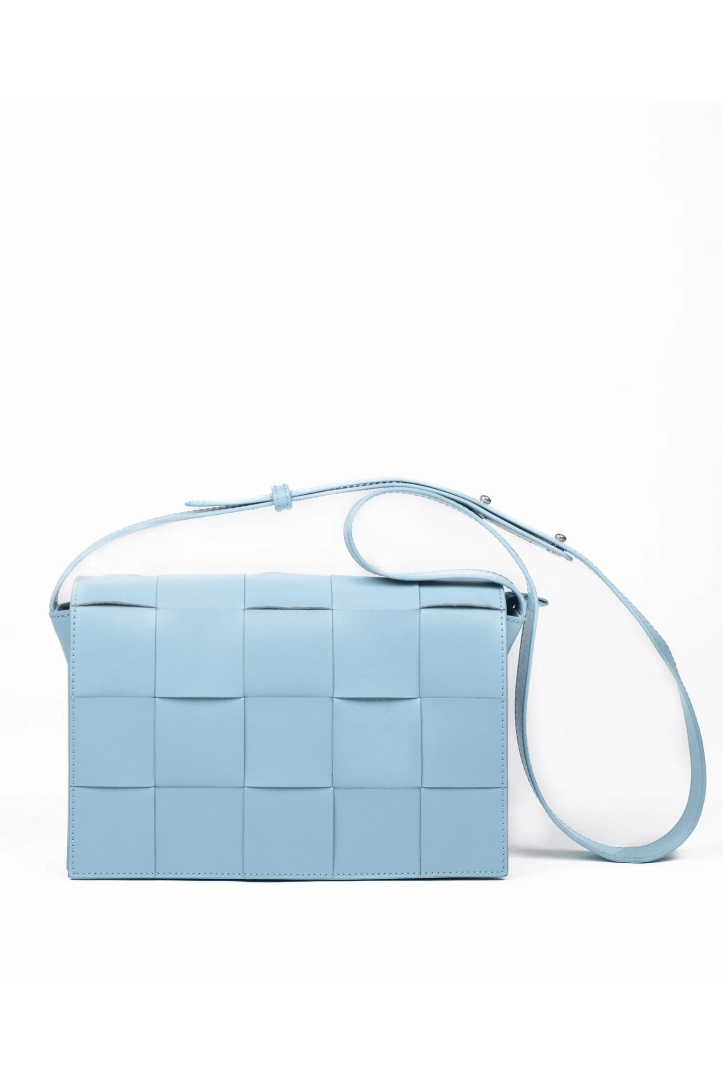 Aleo - Matchbox Cross Body in Glacier Blue - Diamonds & Pearls