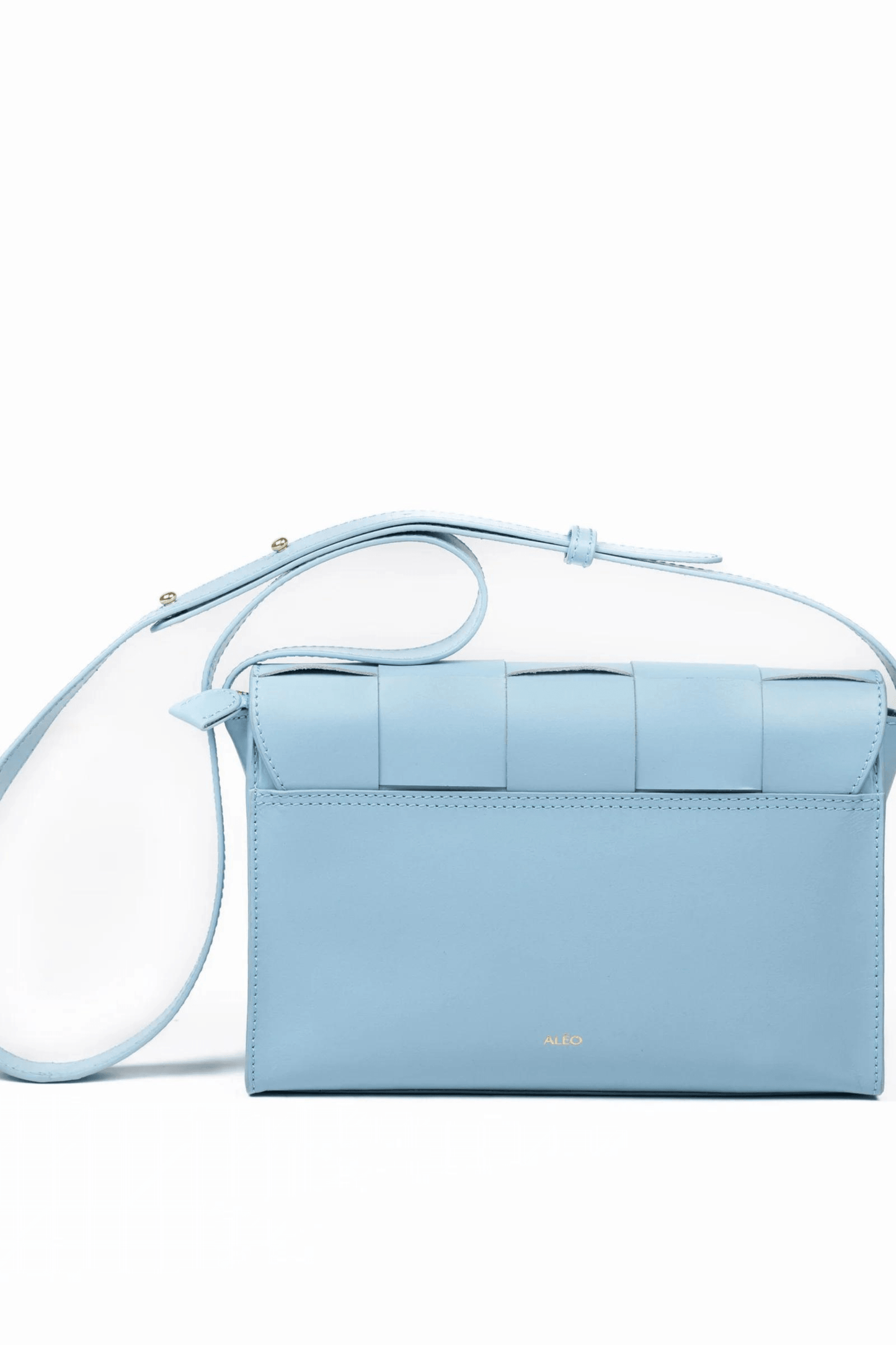 Aleo - Matchbox Cross Body in Glacier Blue - Diamonds & Pearls