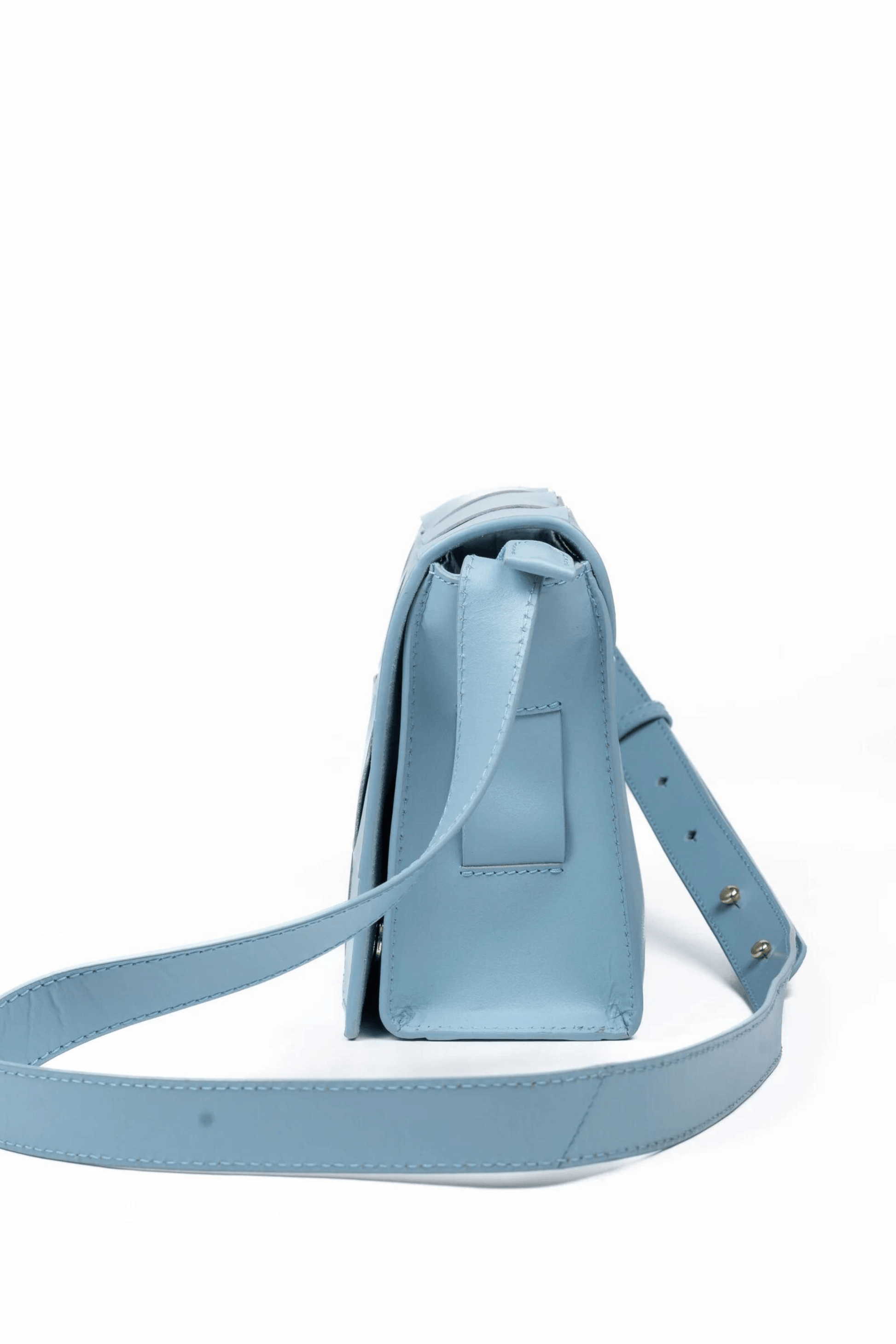 Aleo - Matchbox Cross Body in Glacier Blue - Diamonds & Pearls