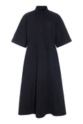 Bitte Kai Rand - Black Zip Shirt Dress