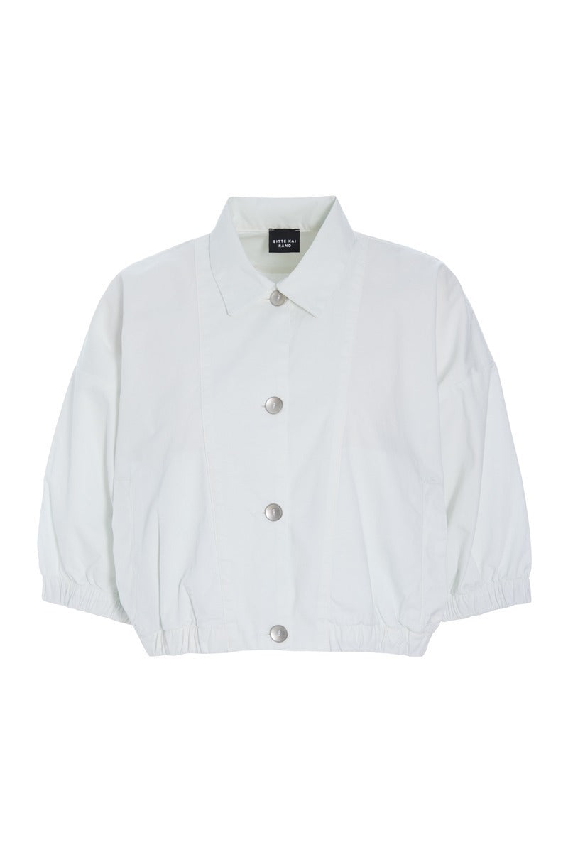 Bitte Kai Rand - White Bomber Jacket