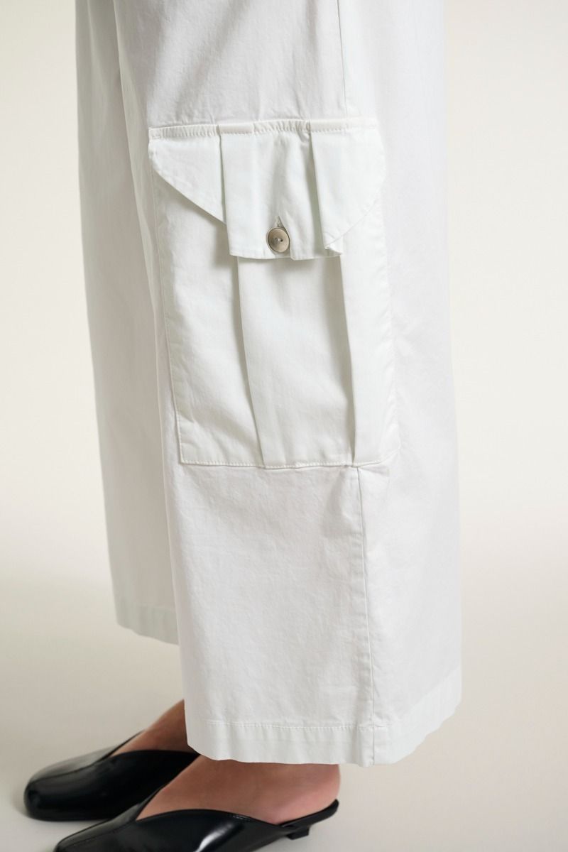 Bitte Kai Rand - White Cargo Trouser