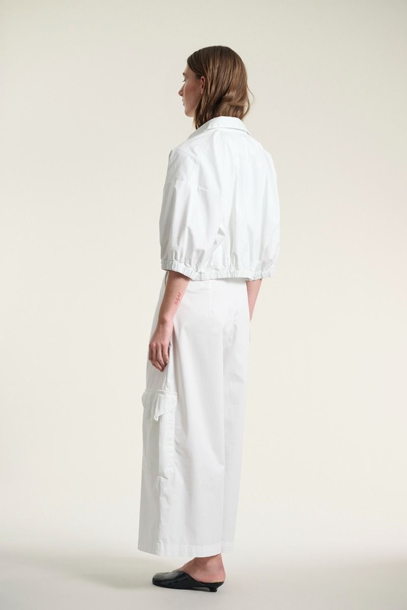 Bitte Kai Rand - White Cargo Trouser