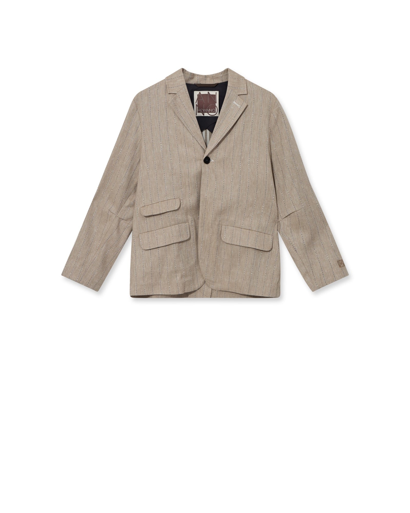 Heyanno - Humble Herringbone Blazer