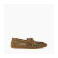 Lodi - Emi Brown Suede Loafer