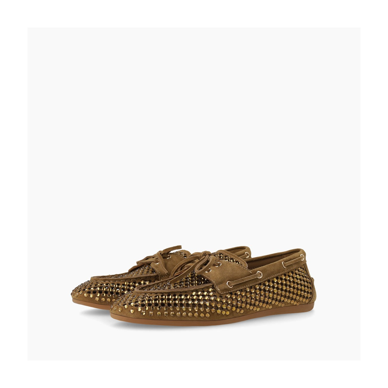 Lodi - Emi Brown Suede Loafer
