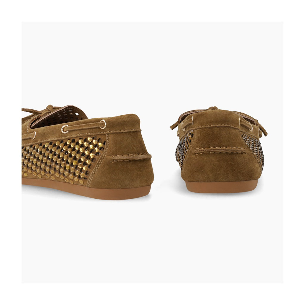 Lodi - Emi Brown Suede Loafer