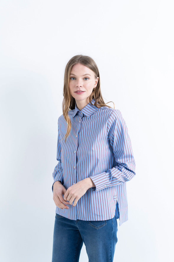 Hongo - Stripes Shirt