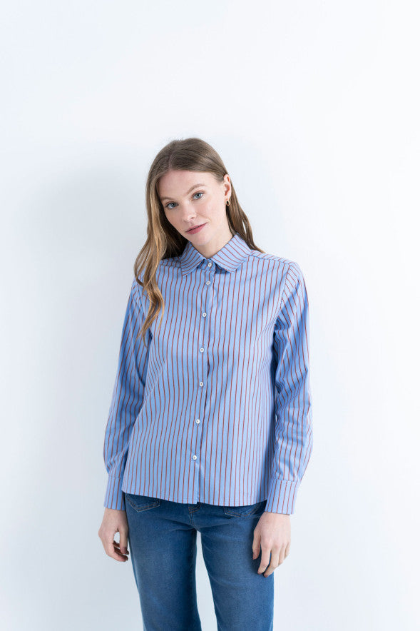 Hongo - Stripes Shirt