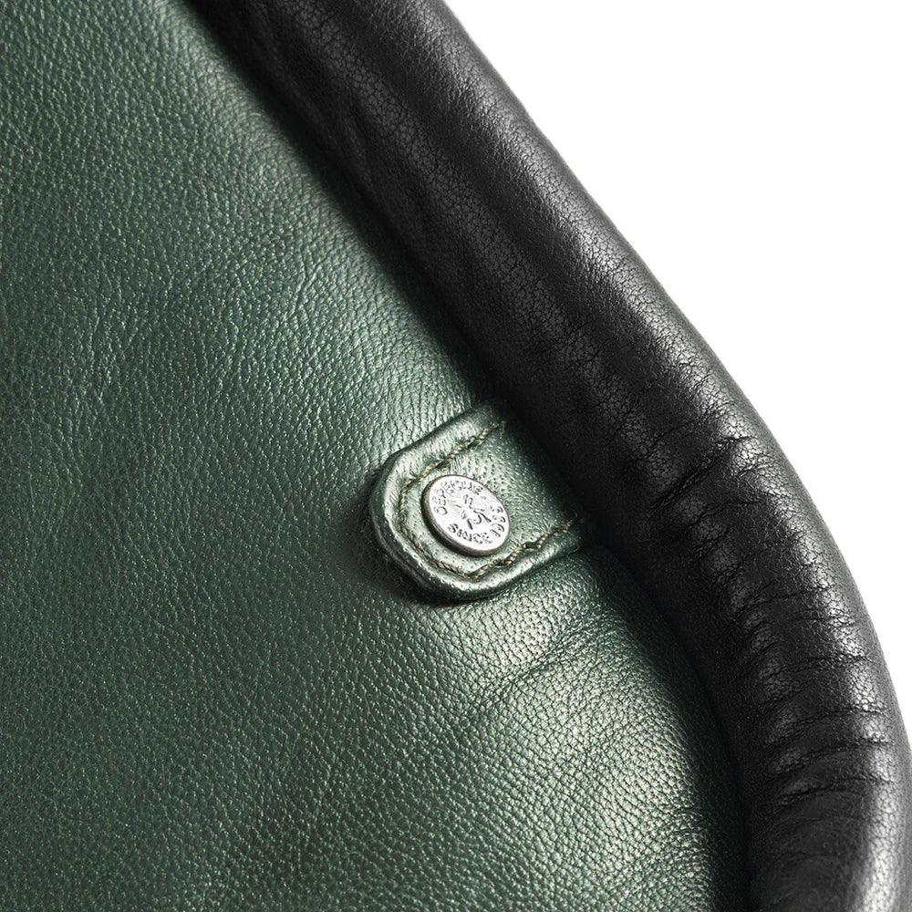Classic Crossbody Bag in Soft Leather - Diamonds & Pearls