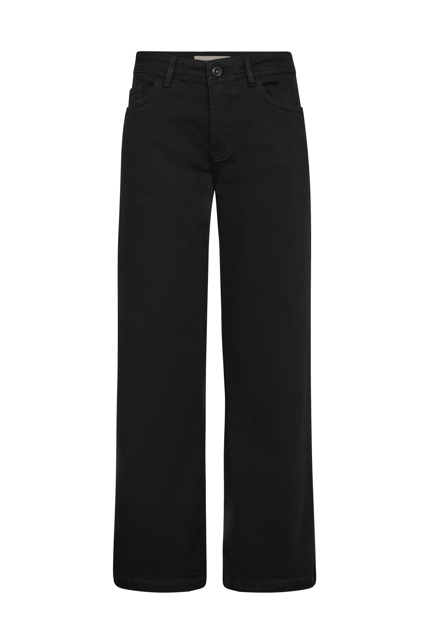 Dara Deluxe Jeans in Black - Diamonds & Pearls