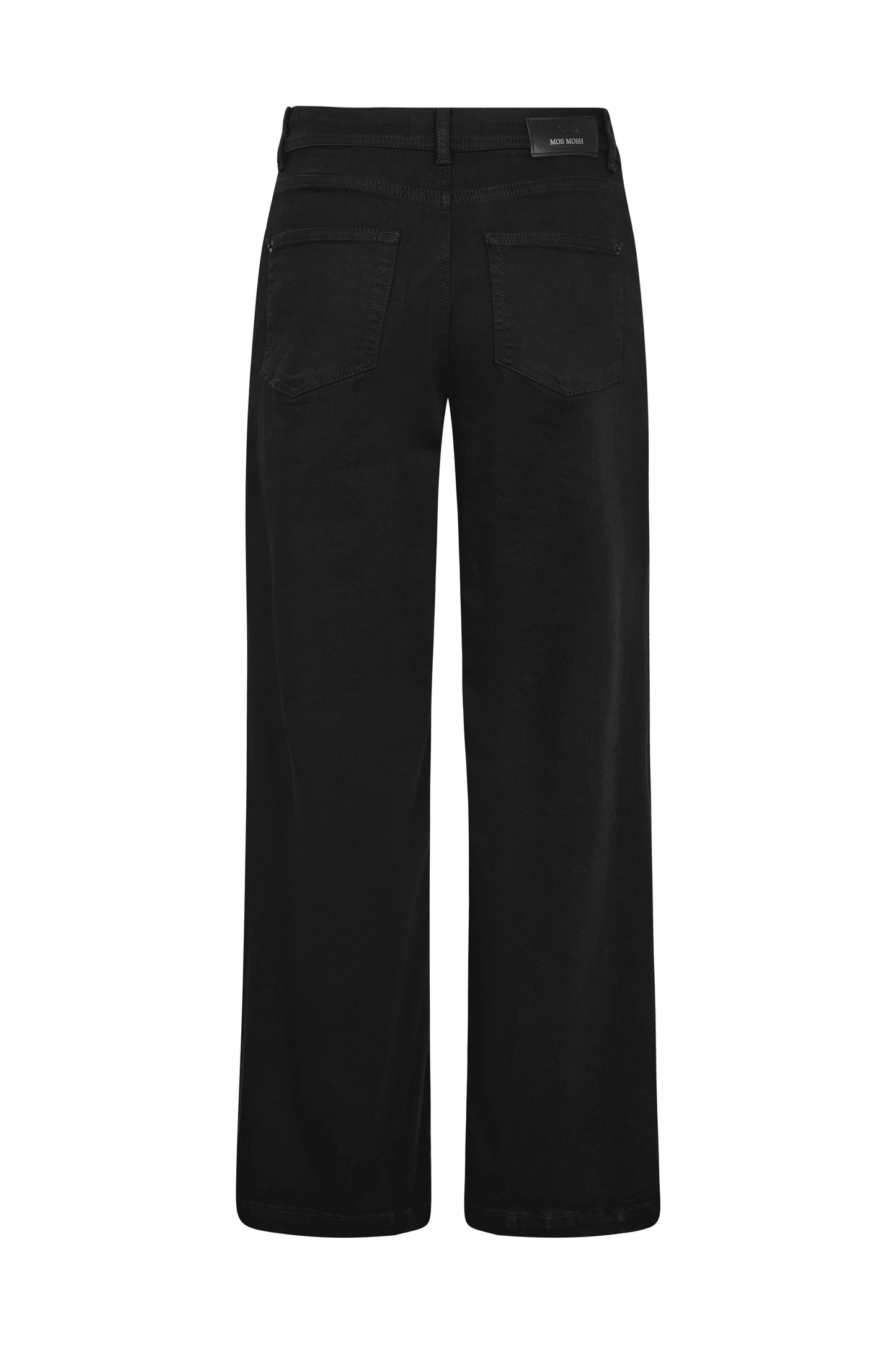 Dara Deluxe Jeans in Black - Diamonds & Pearls