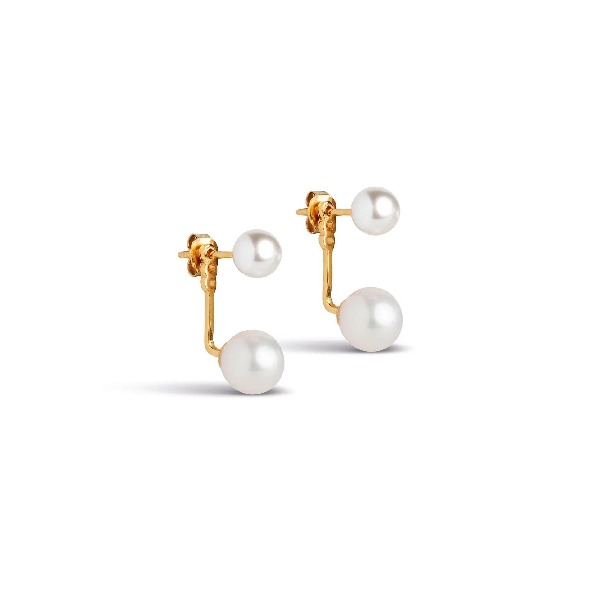 Enamel Copenhagen - Althea Pearl Studs - Diamonds & Pearls