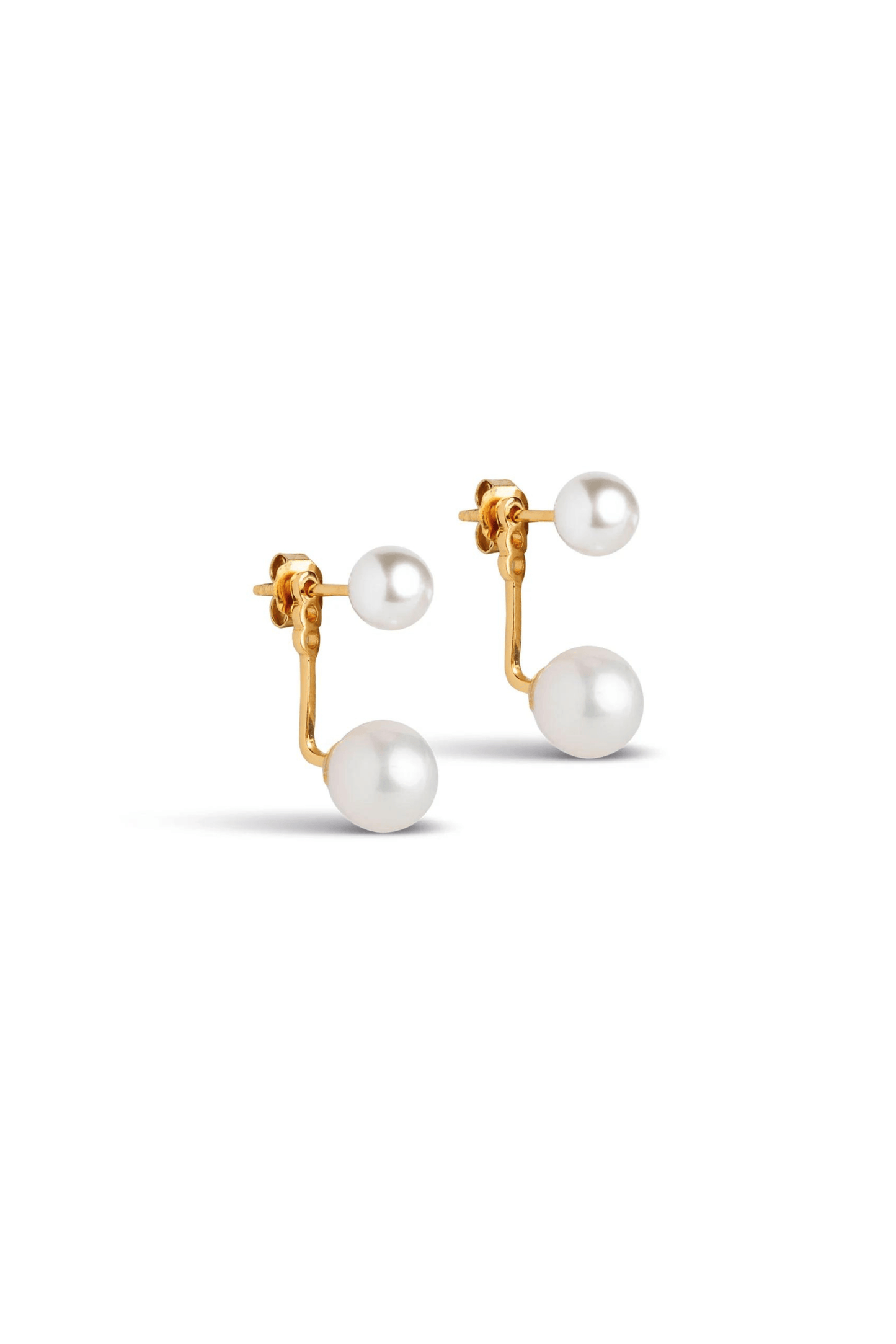 Enamel Copenhagen - Althea Pearl Studs - Diamonds & Pearls