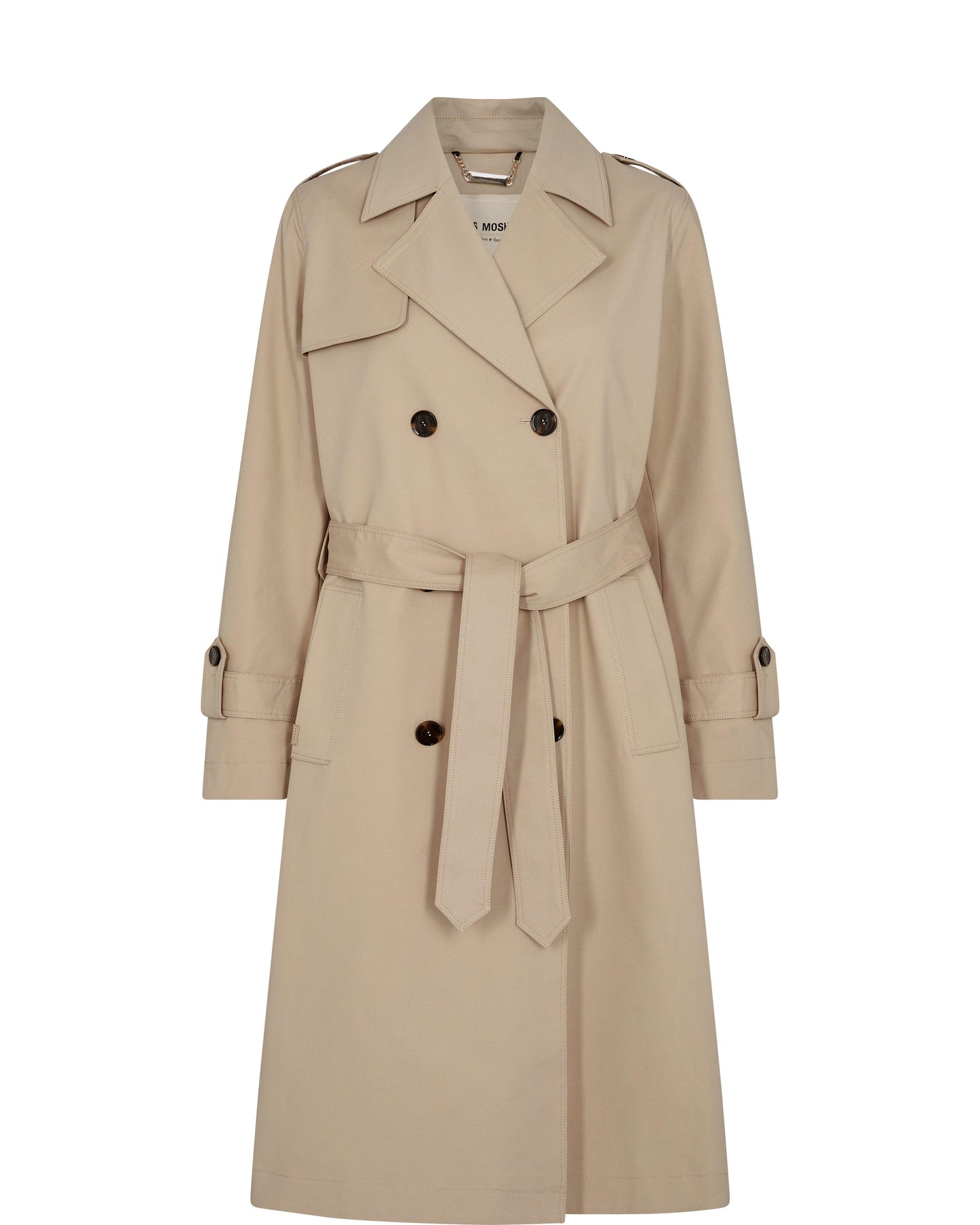 Farah Trenchcoat - Diamonds & Pearls