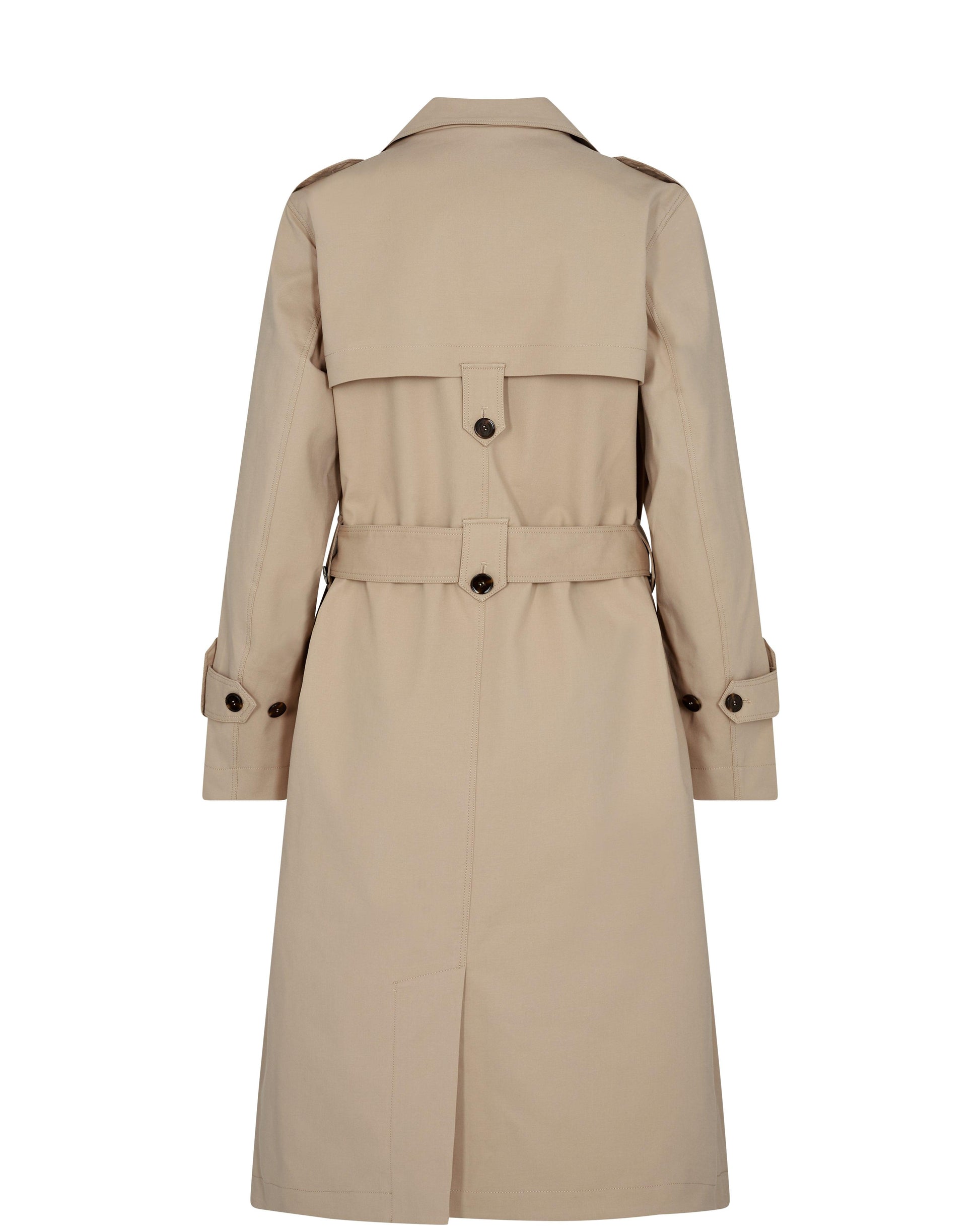 Farah Trenchcoat - Diamonds & Pearls