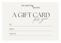 Diamonds & Pearls Gift Cards